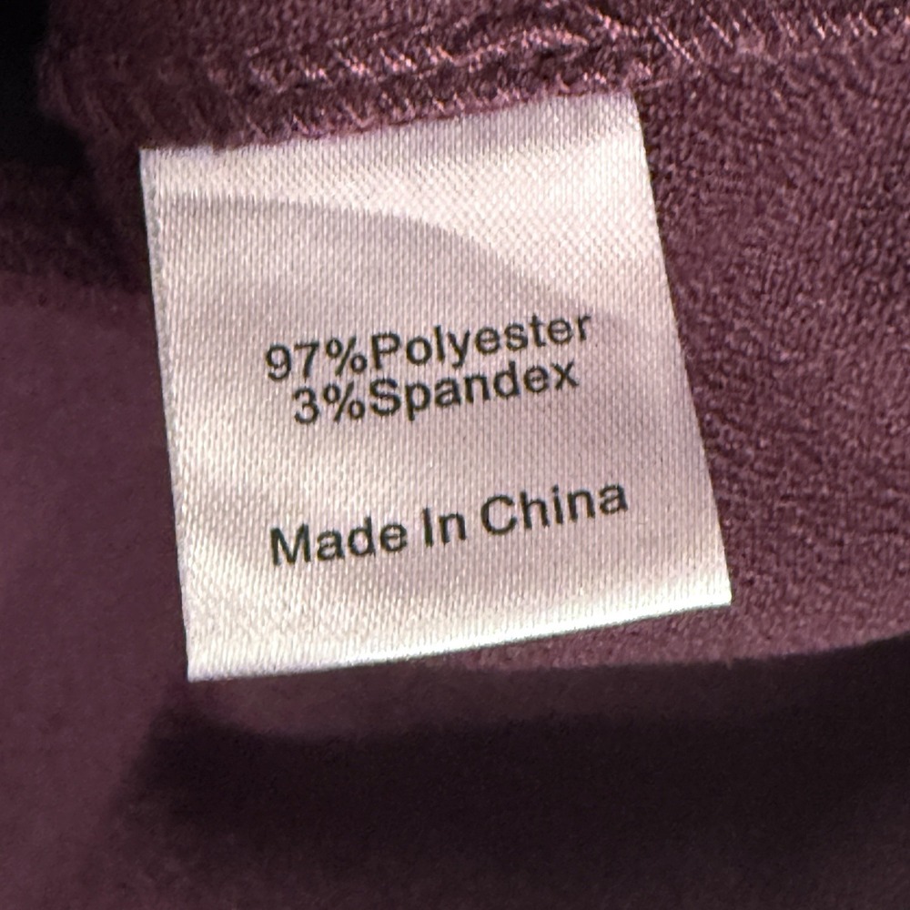 Tuckernuck Dress Womens Small Oxblood Barnett Mini Dress‎ Square Snap Button - Picture 11 of 15
